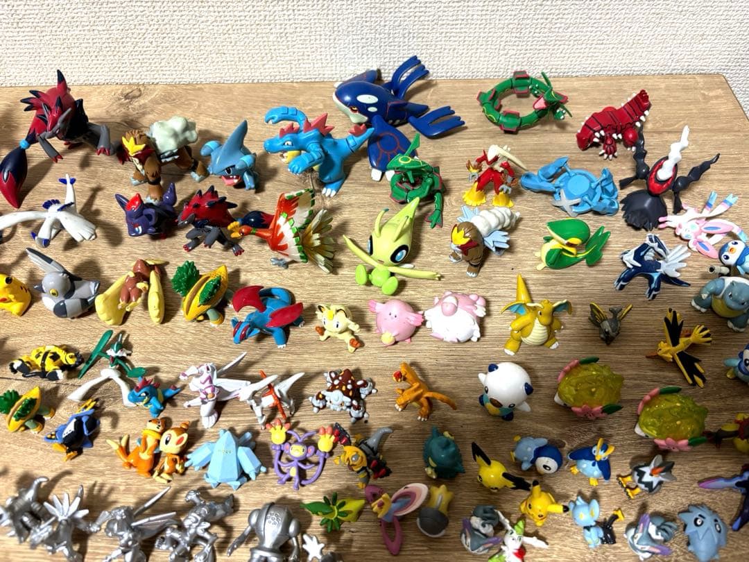 ポケモン　モンコレ　フィギュア　当時物　希少　レア　初期　まとめ売り
