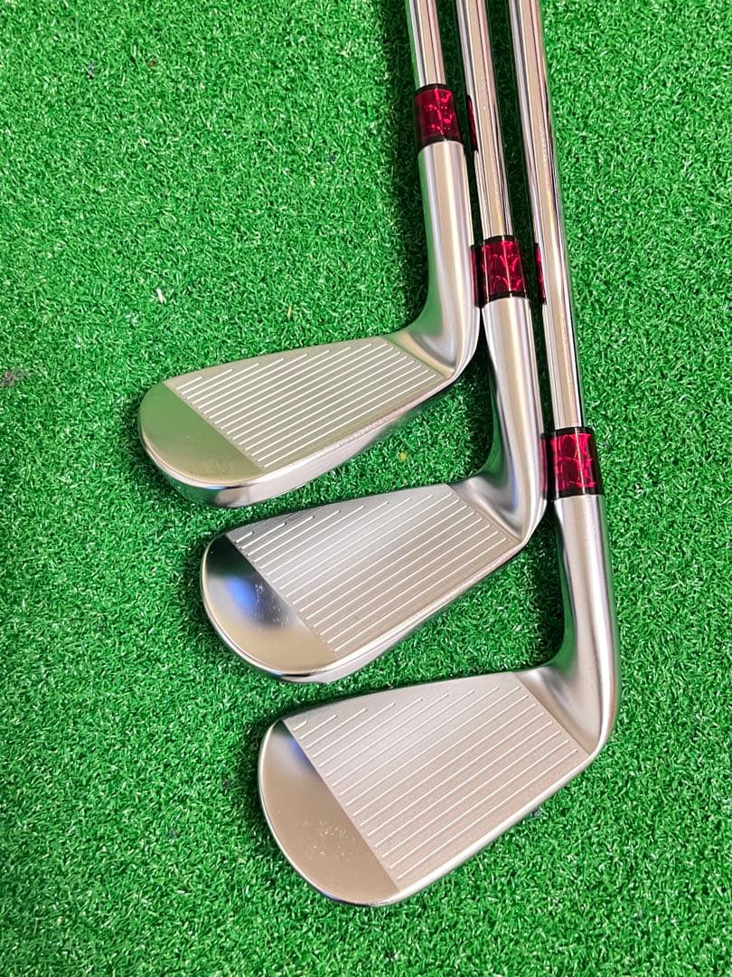 美品スリクソン ZXi7 アイアン 5〜PW 6本 モーダス120 R