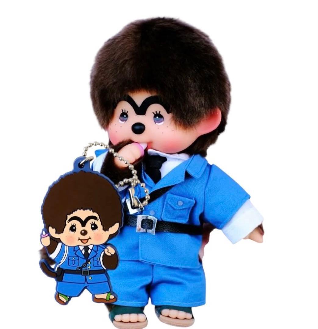 こち亀 両津勘吉 モンチッチSサイズ　キーホルダーセット