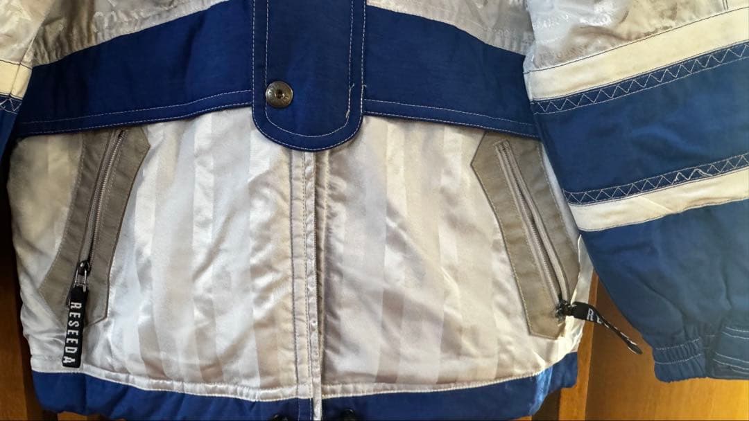 ⭐️オンヨネRESEEDA★スキーウエアー上下★サイズL★美品★送料無料★