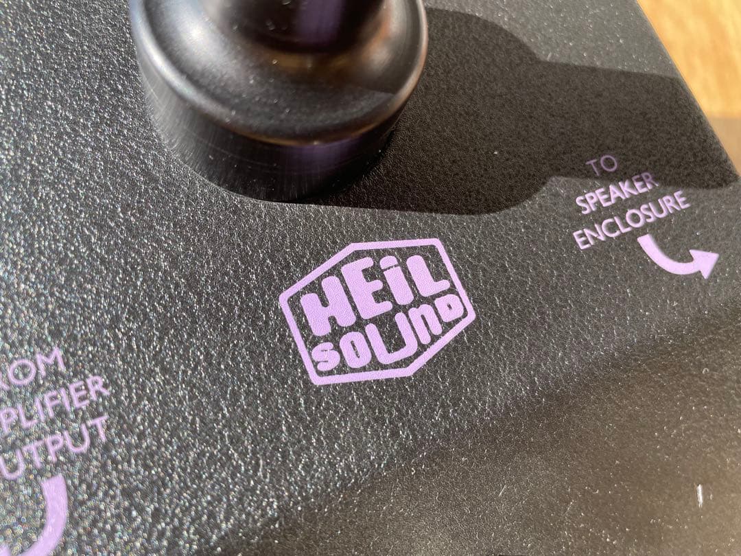 HEIL SOUND THE TALK BOX ギターエフェクター