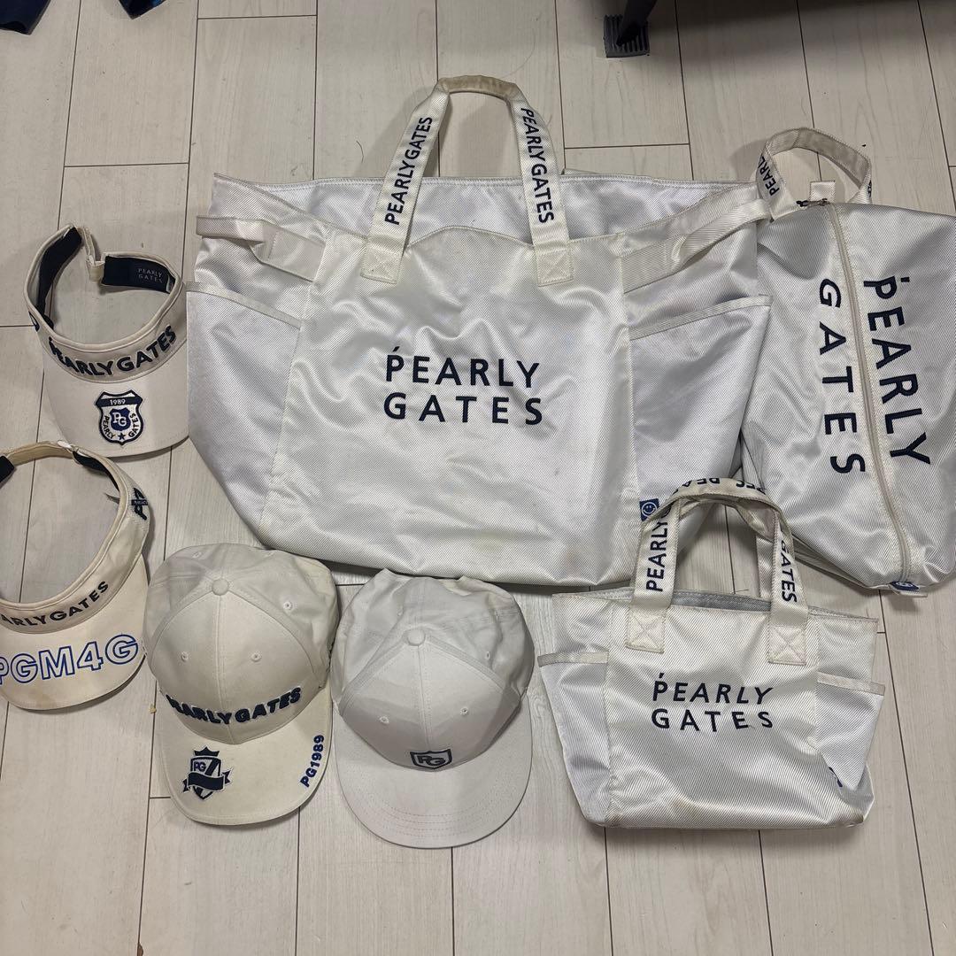 PEARLY GATES ホワイト 7点セット