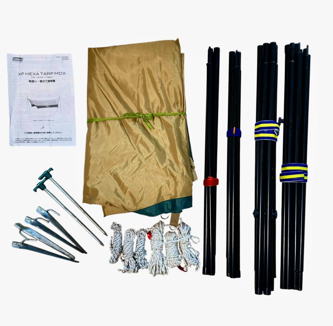 Coleman XP Hexa Tarp ヘキサタープ MDX