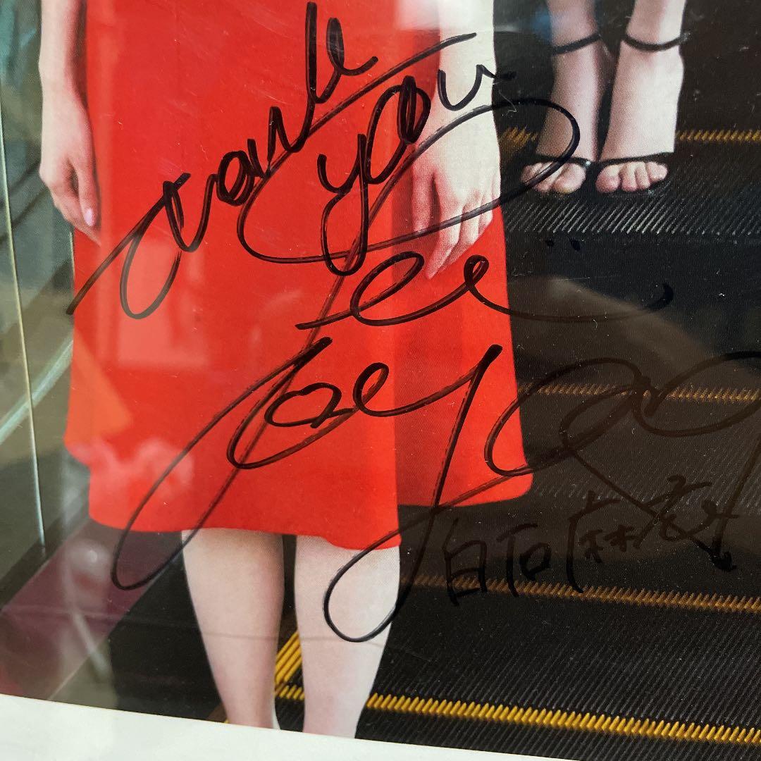 乃木坂46直筆サイン入りポスター証明書あり白石麻衣高山一実生田絵梨花堀未央奈