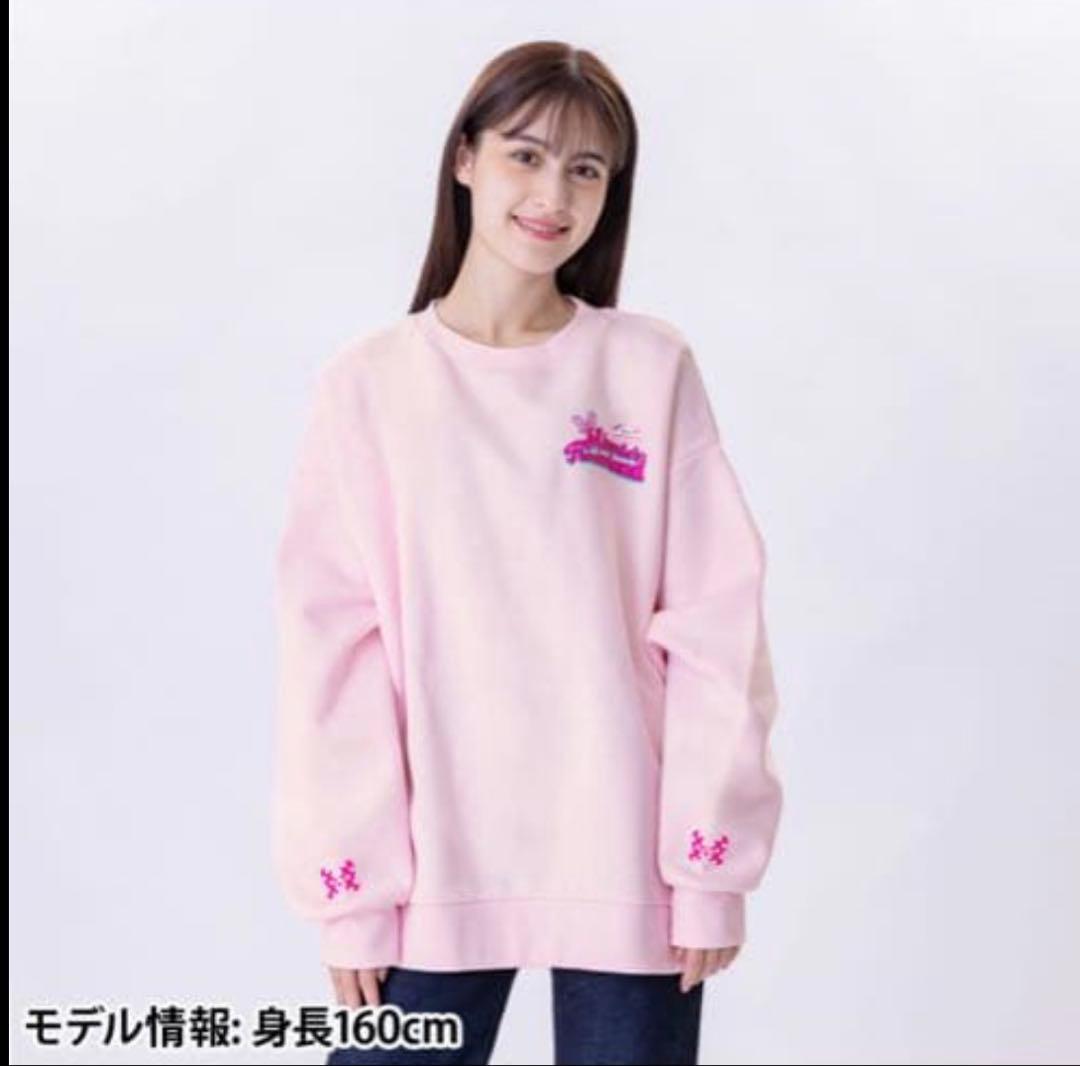 新品ディズニーリゾート/パルパルーザ/ミニーのファンダーランド/トレーナー①