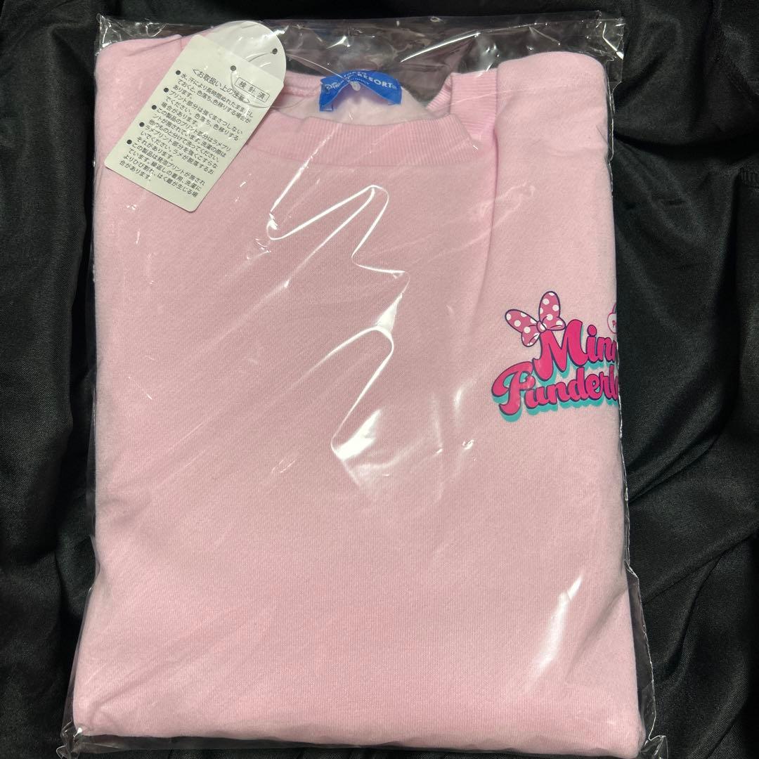 新品ディズニーリゾート/パルパルーザ/ミニーのファンダーランド/トレーナー①