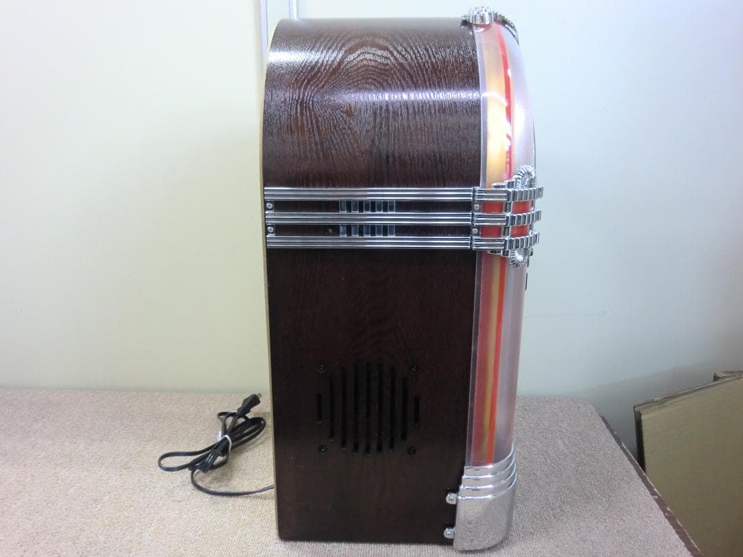 【中古・現状品】丸美屋『のりのり♪ジュークボックス』CDラジオ 平成レトロ