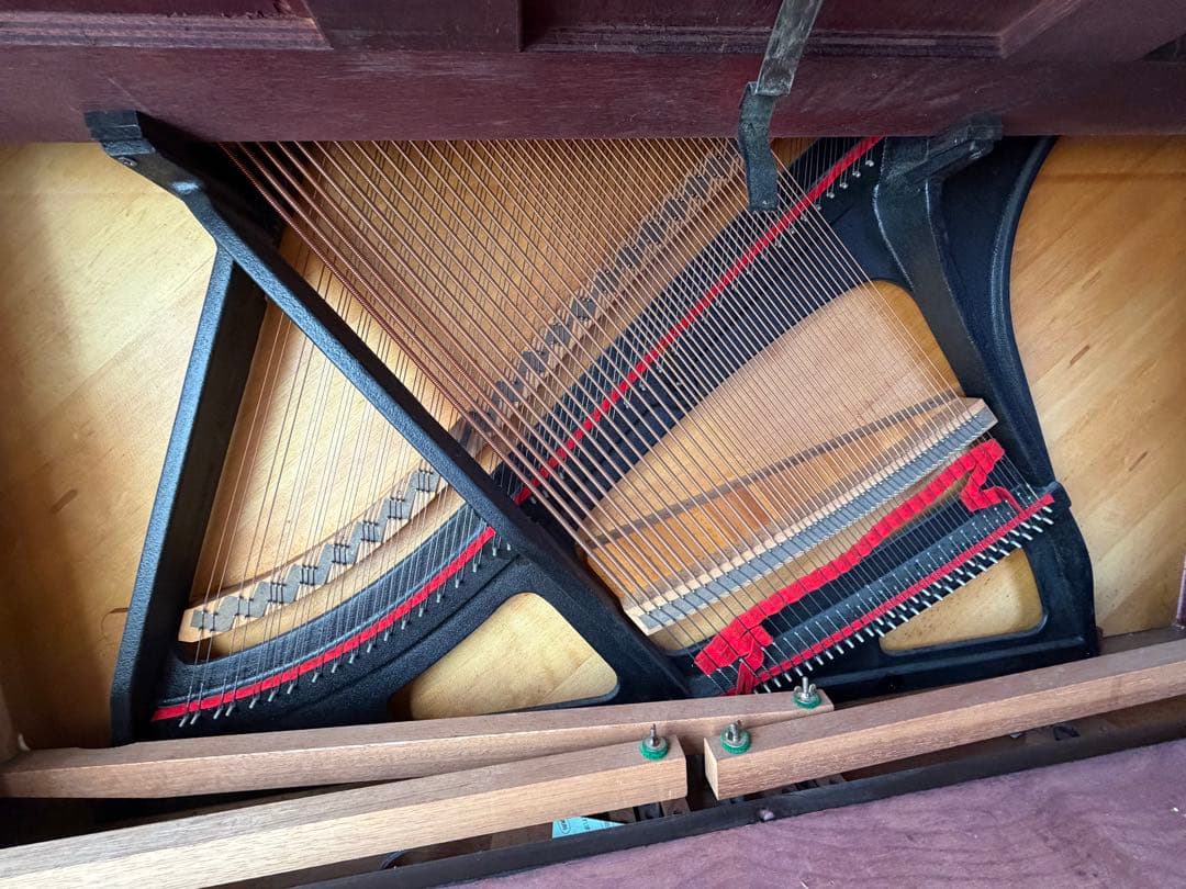 シードマイヤー＆サンズ　アップライトピアノ　国産ハンドメイド　R8年1月調律済