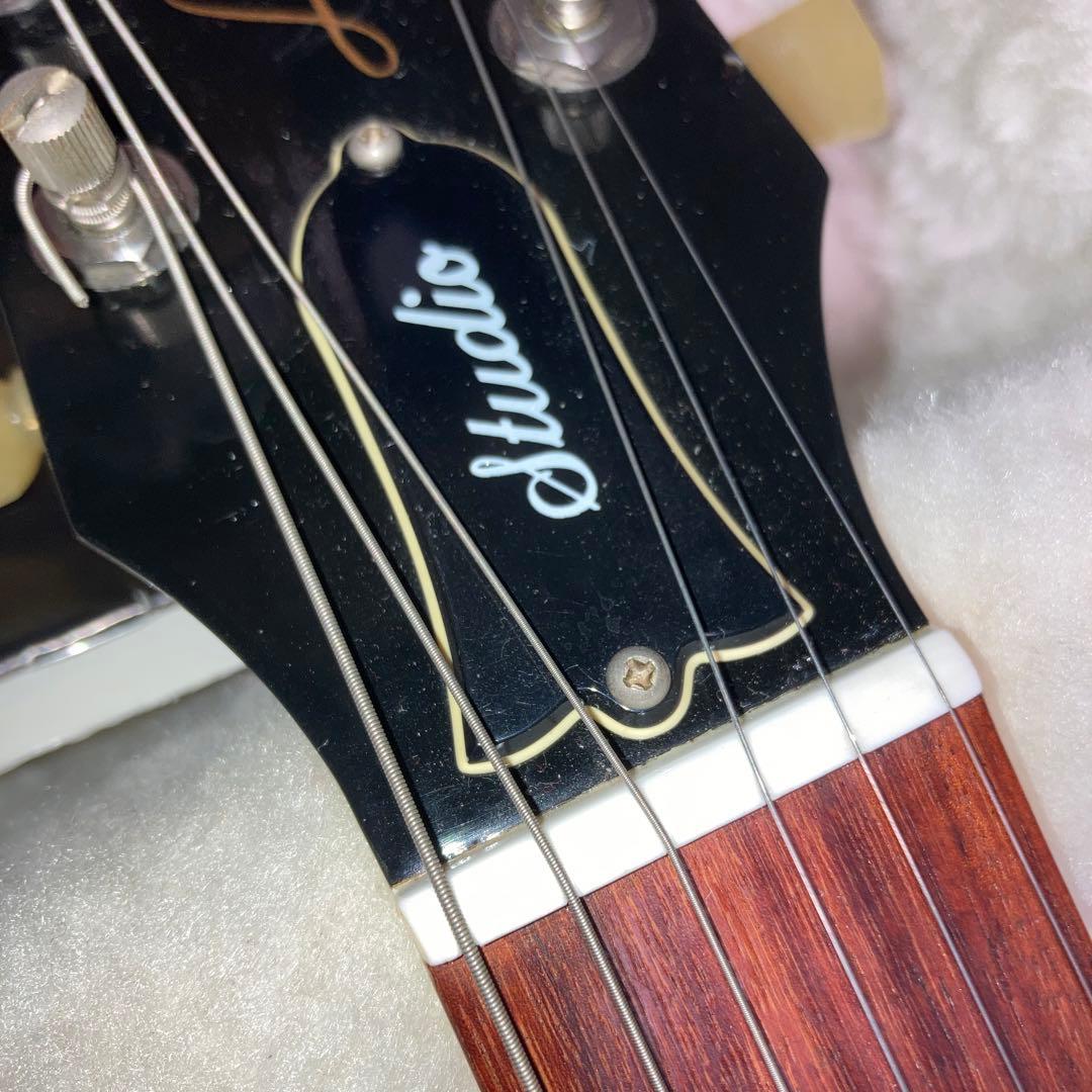 ギブソン　レスポール　スタジオ　オートチューニング