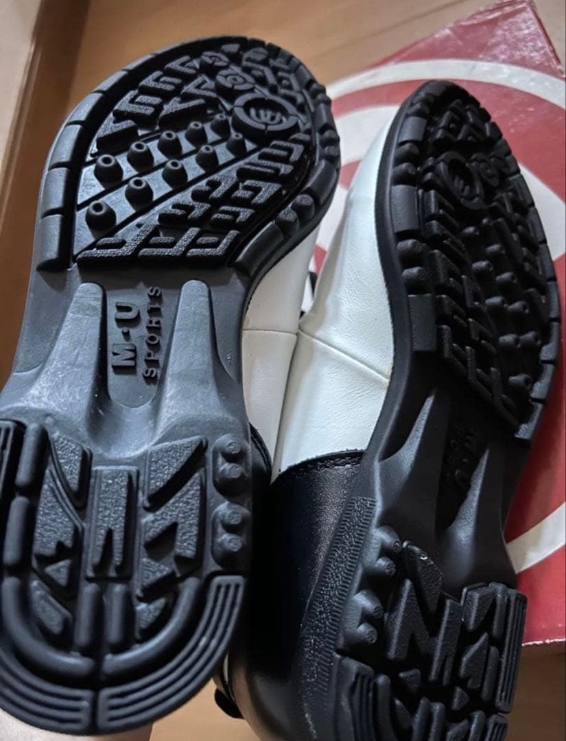 M-U SPORTS ゴルフバッグ ブラックミエコウエサコ帽子シューズ24cm