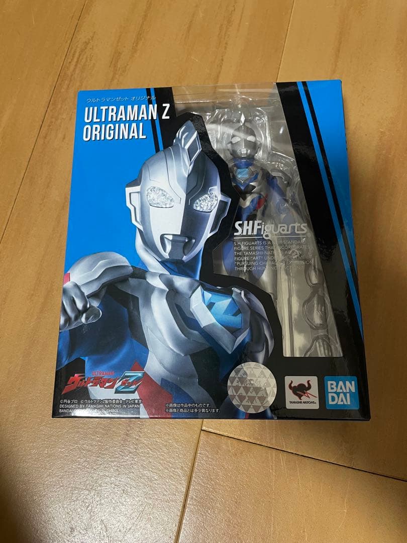 楽一番ウルトラマンZ オリジナル＆デッカー ダイナミック