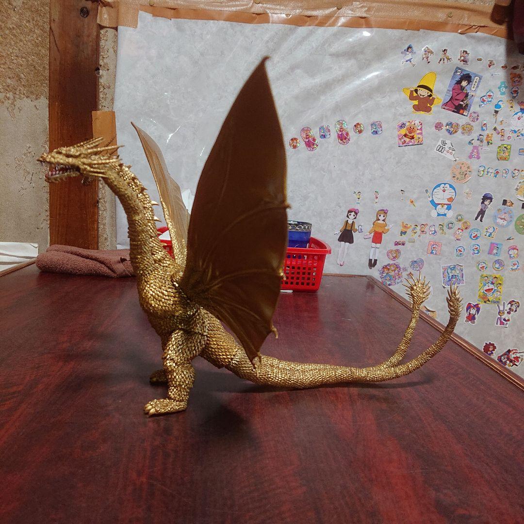 S.H.Monster Arts/キングギドラ