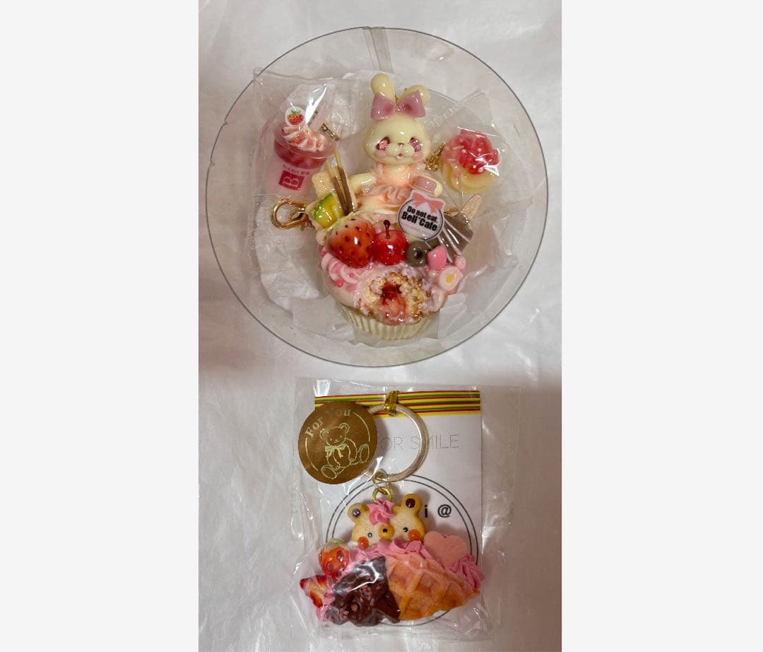 bell*cafe作家様 ハンドメイド作家様　フェイクスイーツ作家