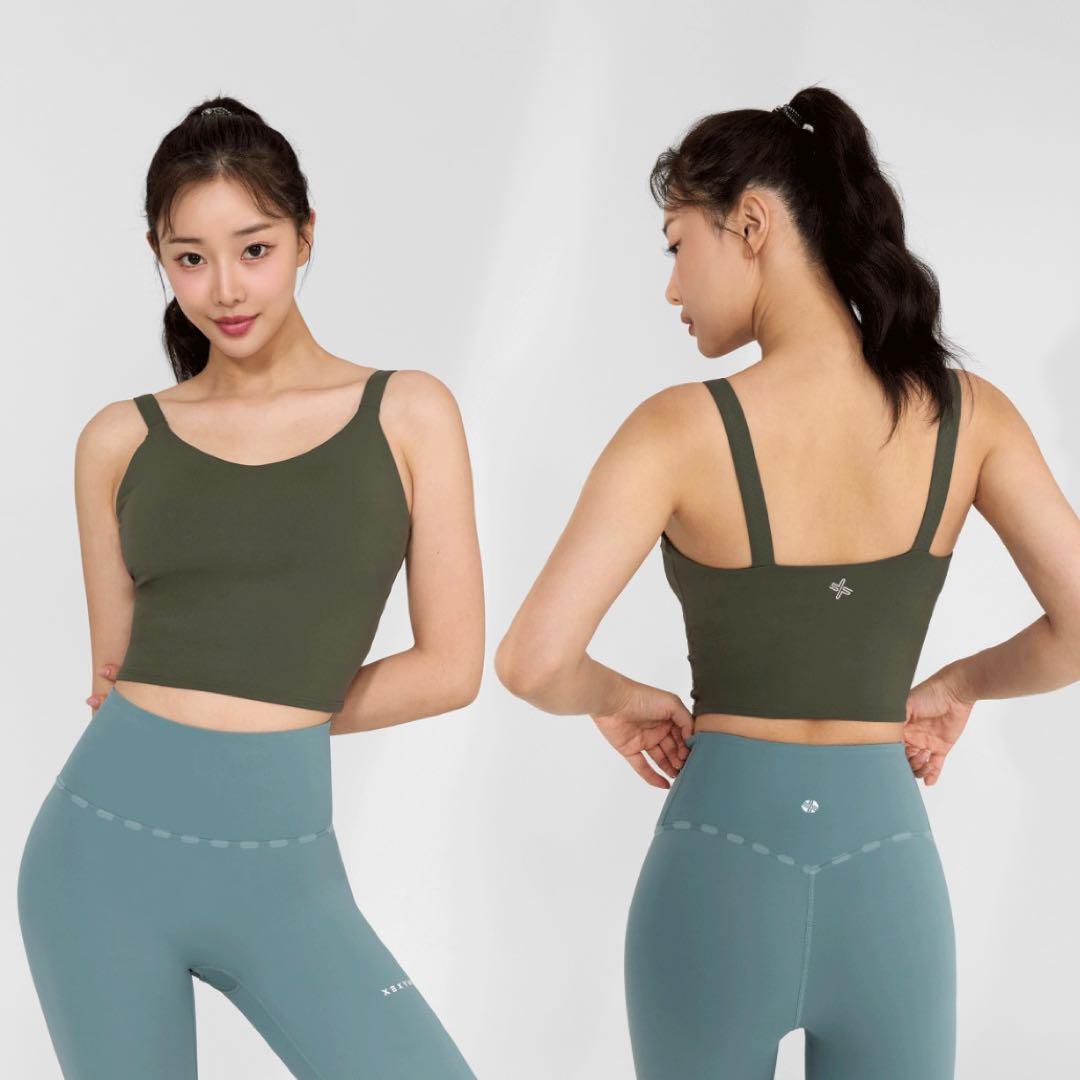 XEXYMIX裏起毛レギンス9193 ウッドローズ＆モダンネイビーS