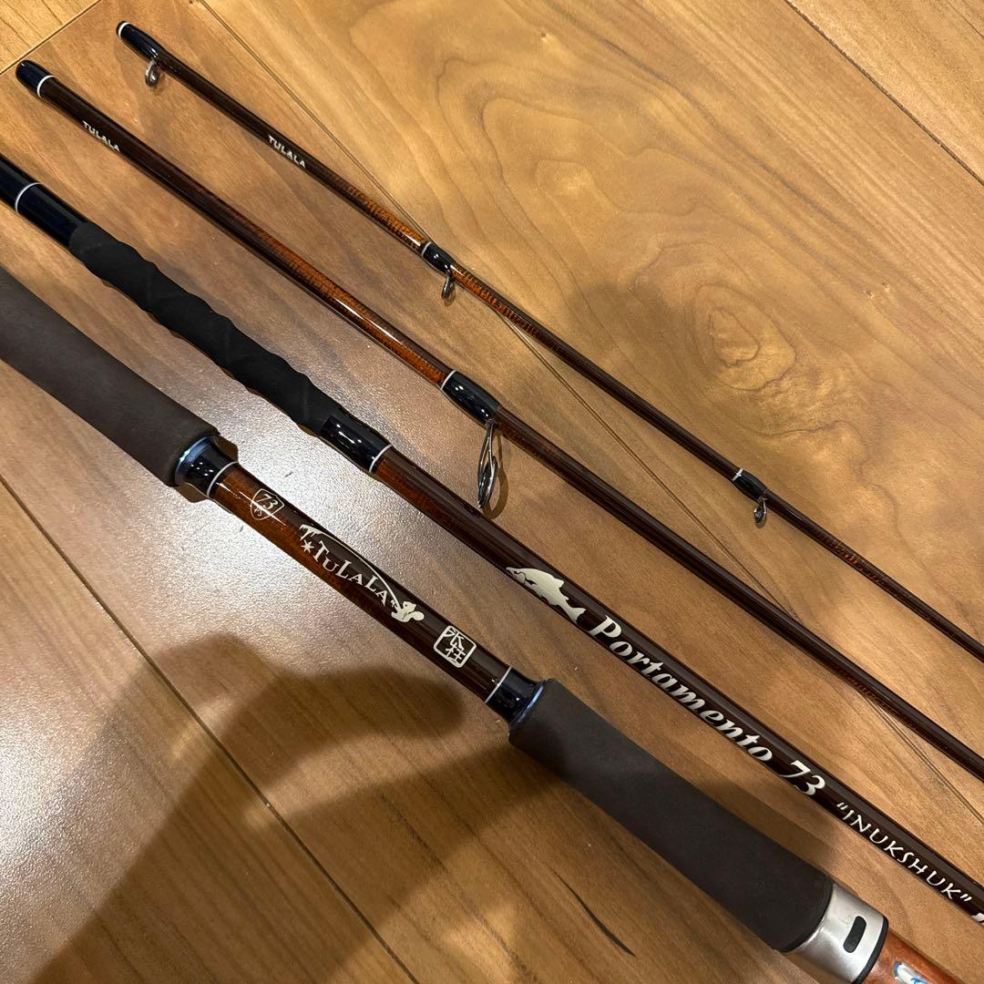 ブラックフライデー価格 73 INUKSHUK ツララ ポルタメント