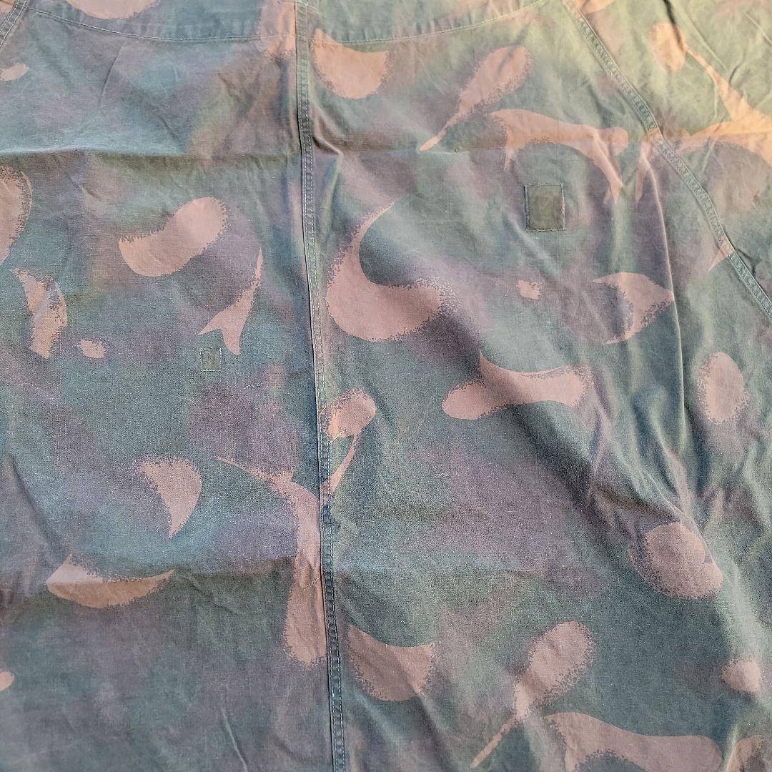 ハンガリー軍幕　ハリケーンカモ　二枚セット　純正ポール、ペグ付き