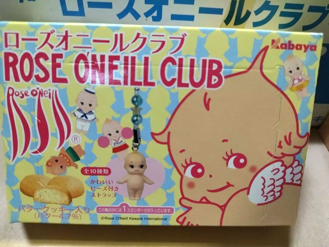 KabayaROSE ONEILL CLUBカバヤ ローズオニール キューピー