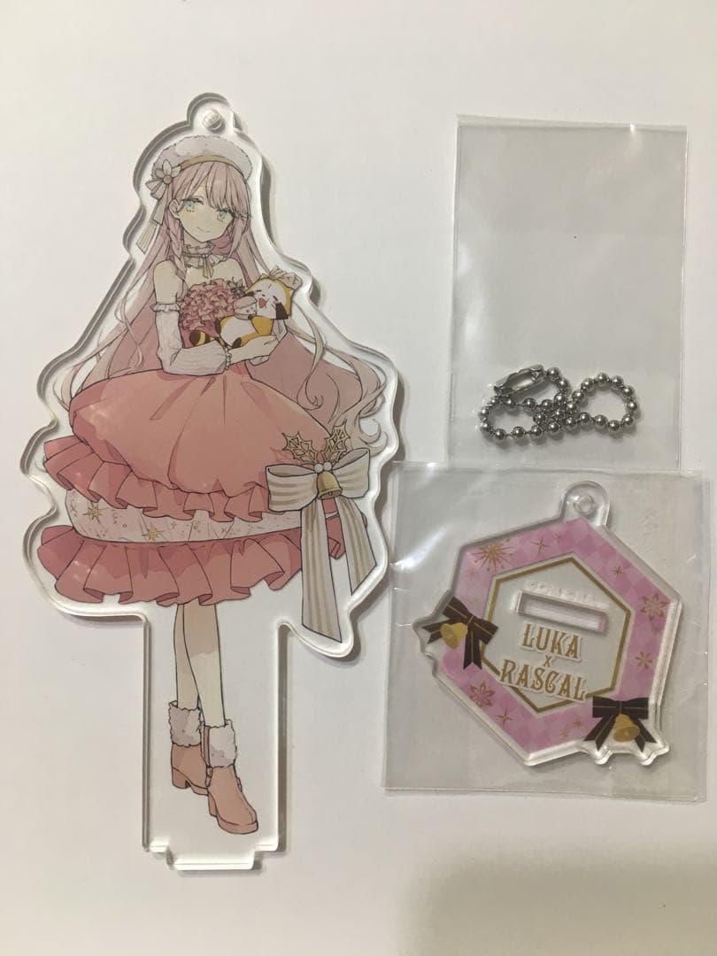 巡音ルカ　ラスカル　アクスタ