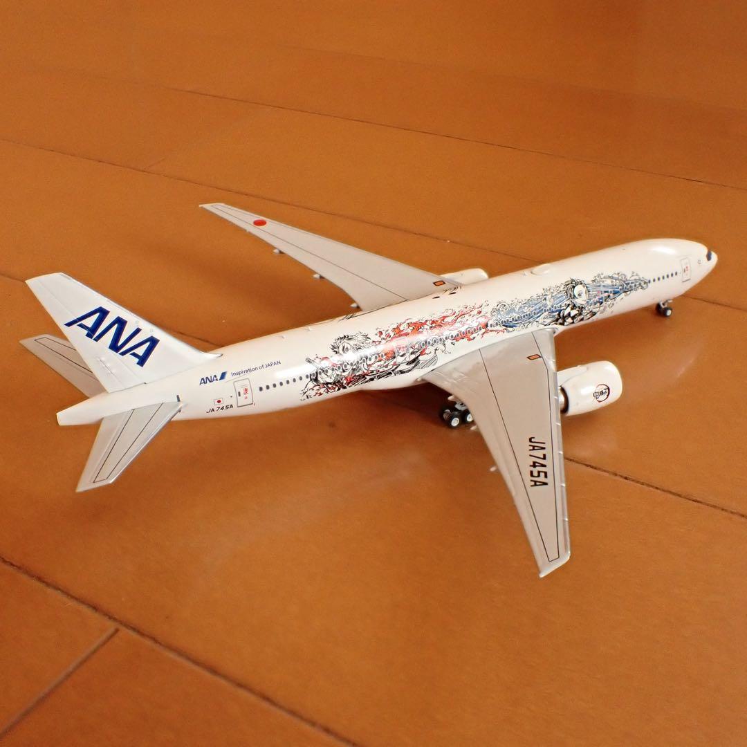 1/400 NGモデル ANA 鬼滅の刃ジェット 参号機 B777-200