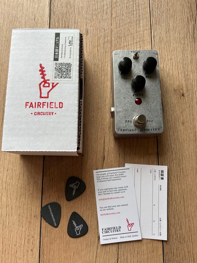 ギター Fairfield Circuitry The Barbershop