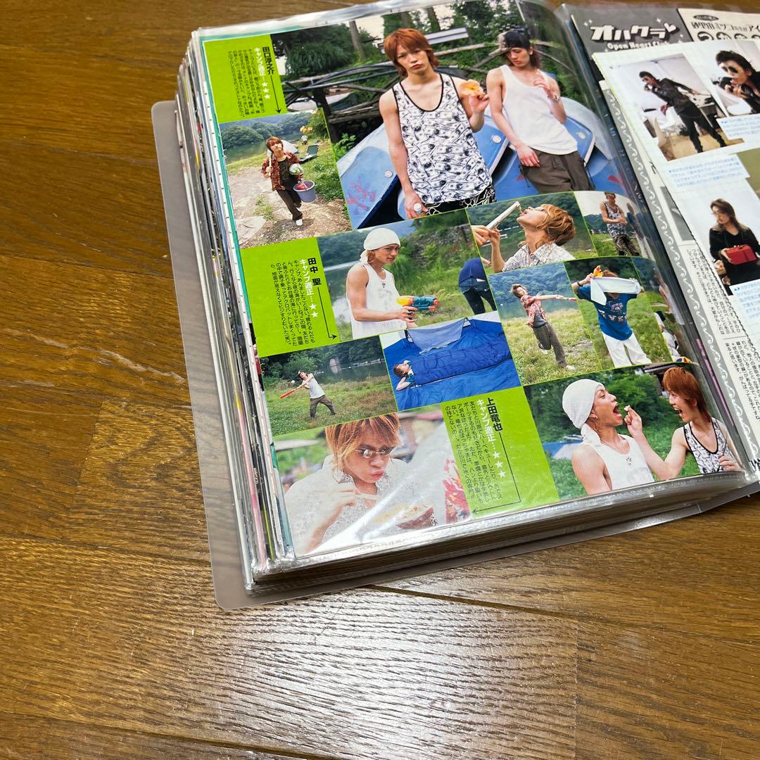 赤西仁 KAT-TUN 切り抜き まとめ売り