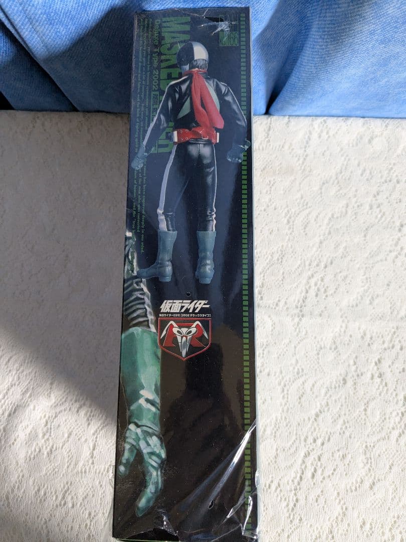 MASKED RIDER Deluxe Type 2002 フィギュア