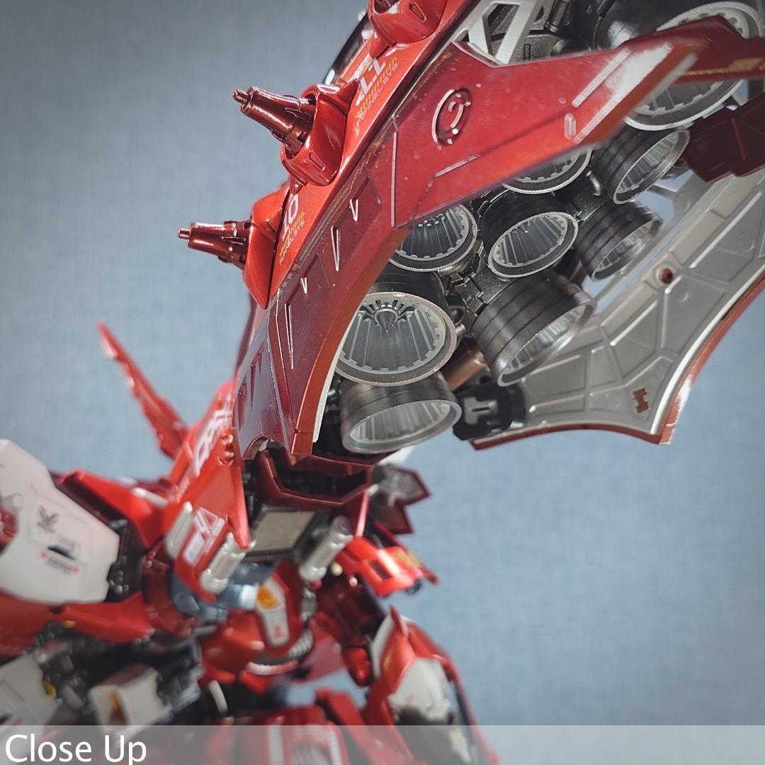 Mechanicore \"Firehawk\" 1/100 キャンディ塗装完成品