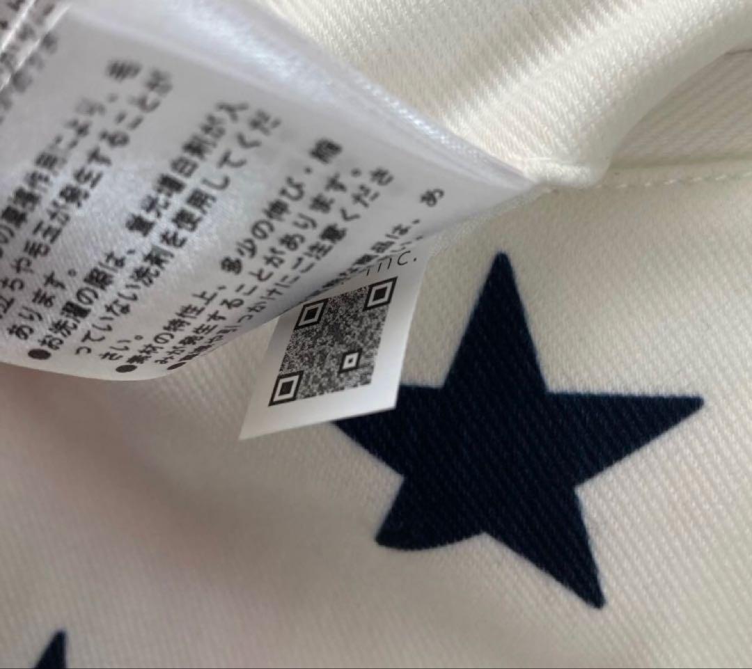 新品 パーリーゲイツ ジャックバニー ドラえもん ストレッチ裏起毛パンツ5 L白