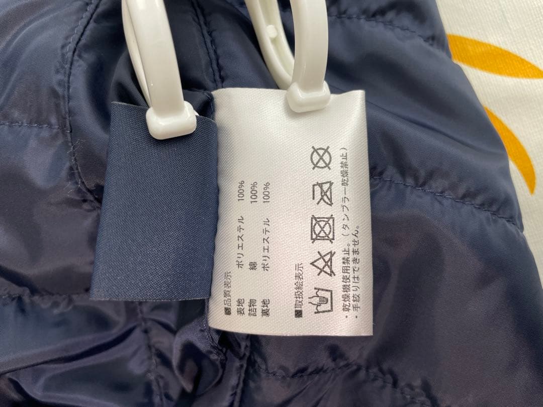 （美品）mutaムータ　海の景色デザイン ジャケットリバーシブルサイズL