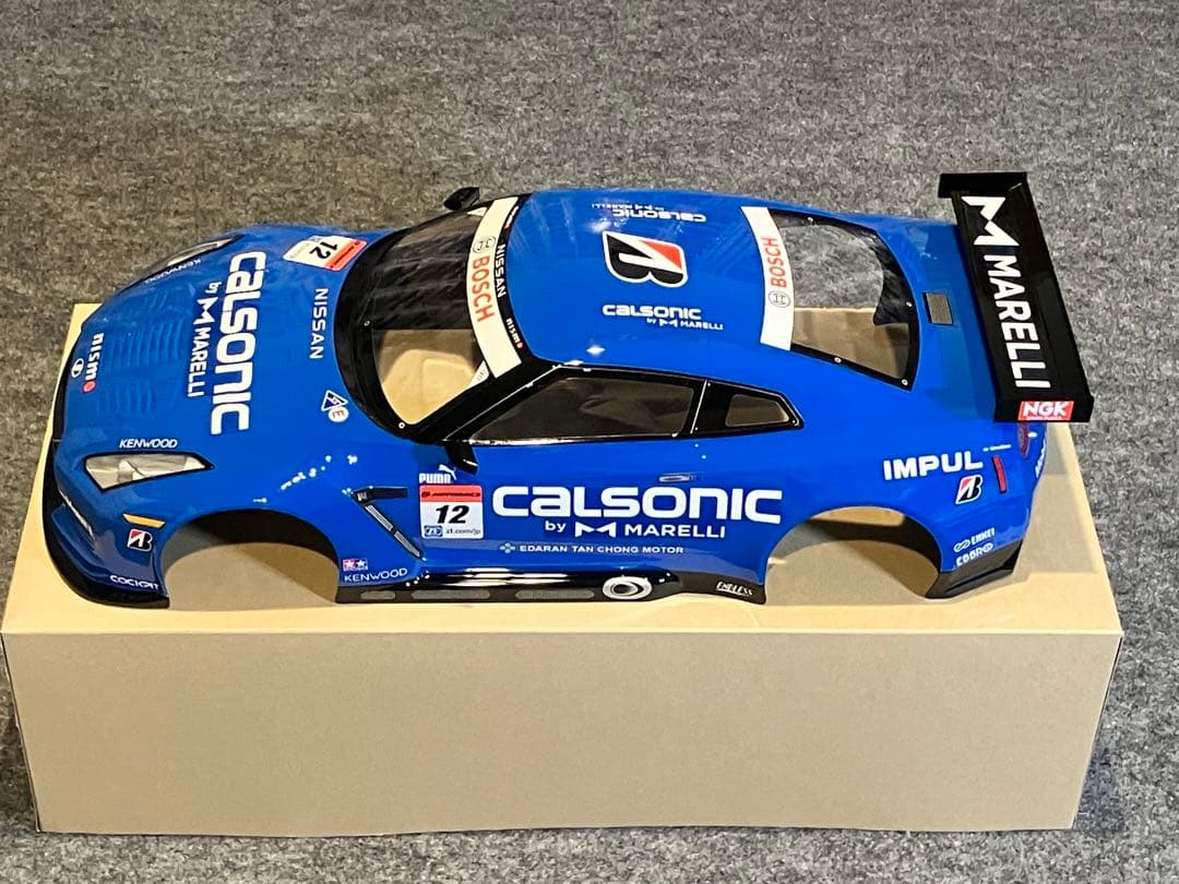 タミヤ ラジコン RC 日産 GT-R R35 塗装済 スペアボディ
