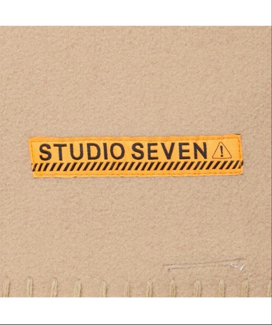 STUDIO SEVEN ブランケット