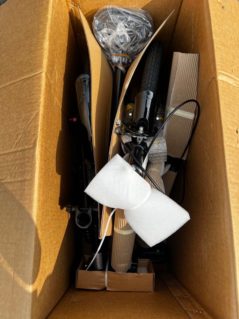 新品 ミムゴフィールドチャンプ 16インチ折畳み自転車BK