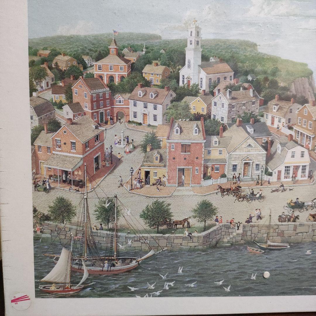 【希少】シャーロットJスタンバーグ 1000ピースジグソーパズル アポロ社