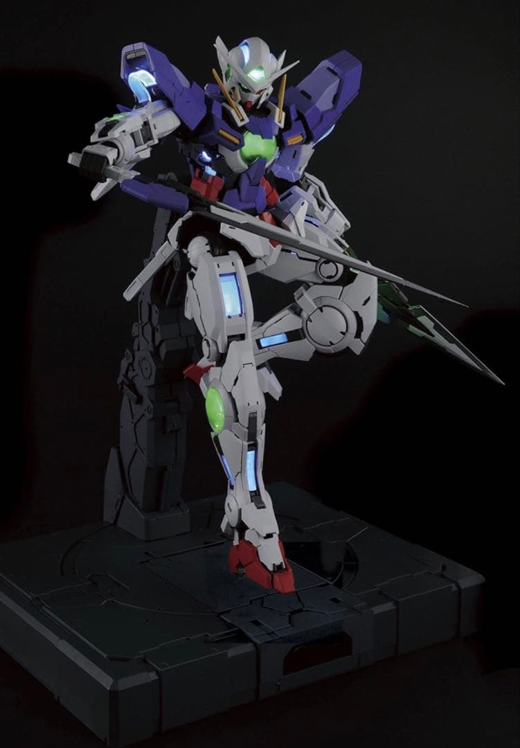 PG ガンダムエクシア　lighting model（制作途中）