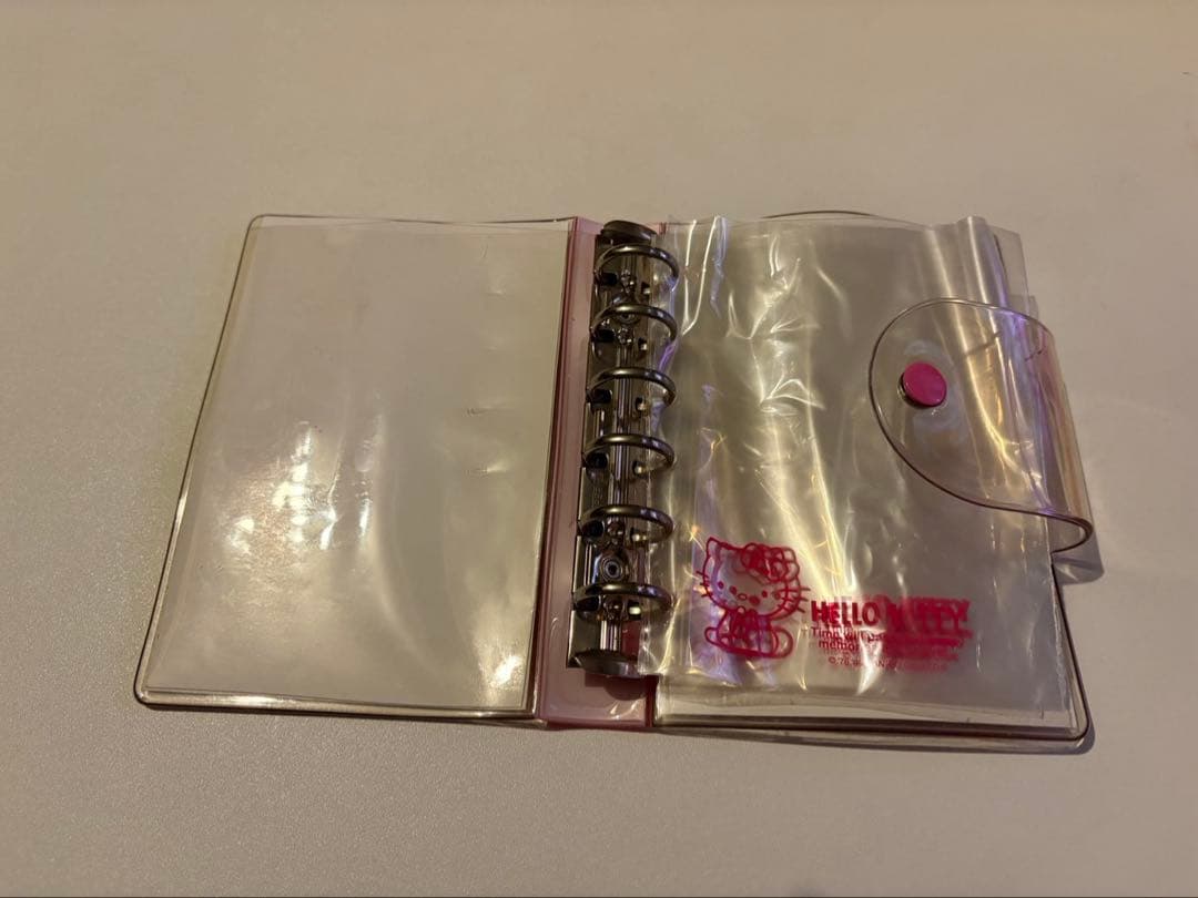 サンリオ　ハローキティ　シール手帳　シール帳　ステッカーブック　平成　当時品