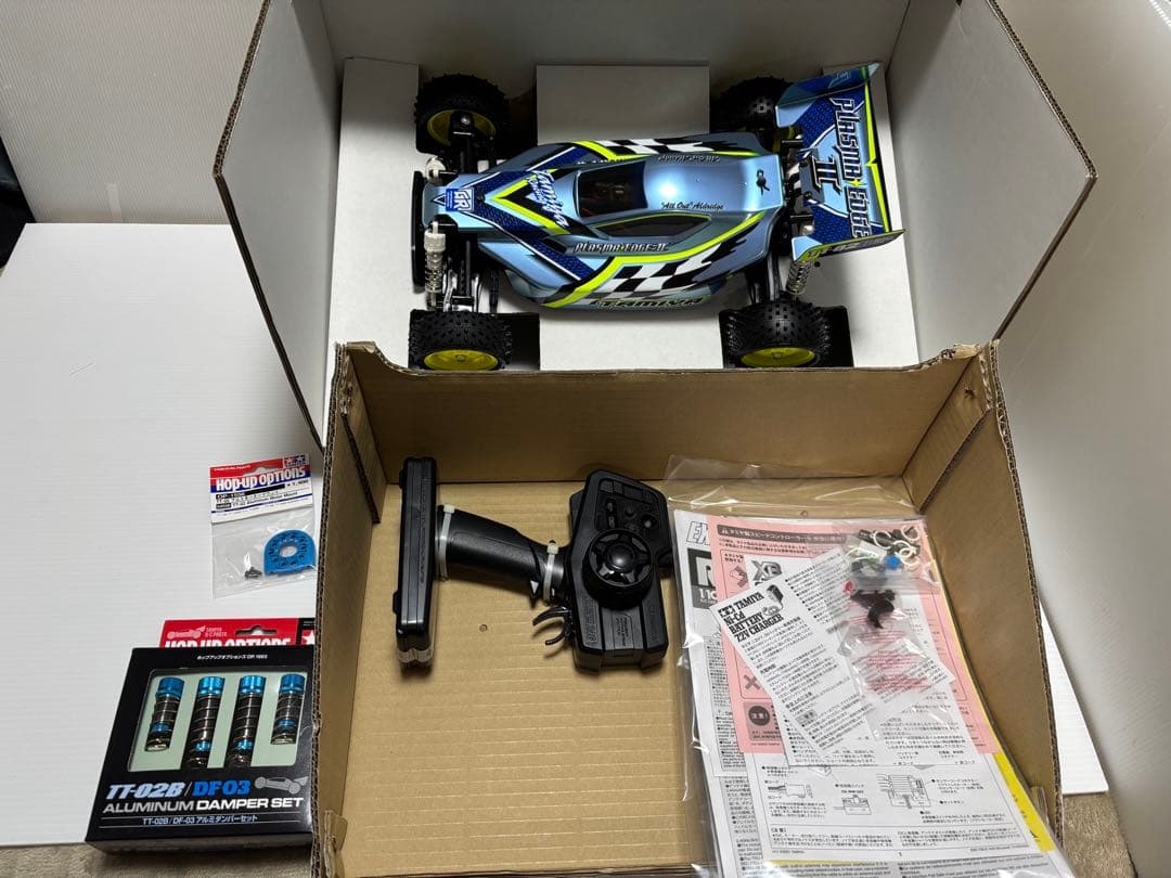 【未使用】タミヤ XB ブラズマエッジ II TT-02B