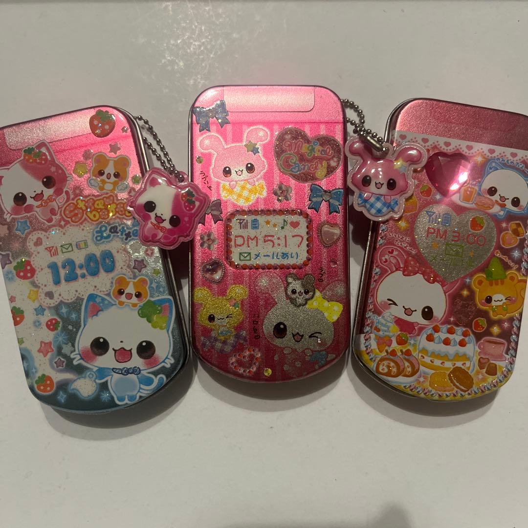 【超激レア】平成レトロ ケイタイ型メモ　3点