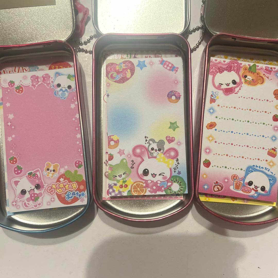 【超激レア】平成レトロ ケイタイ型メモ　3点