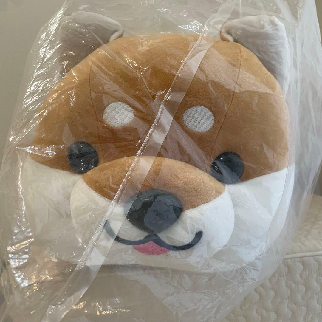 新品ハッピーまめしば【特賞】ぬいぐるみ特大柴犬豆柴豆しばまめ柴