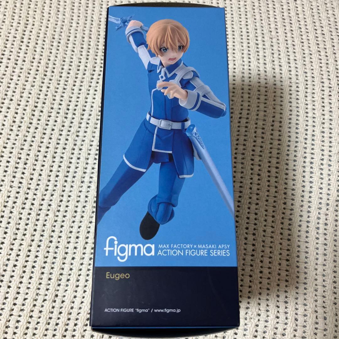 開封済　figma ユージオ