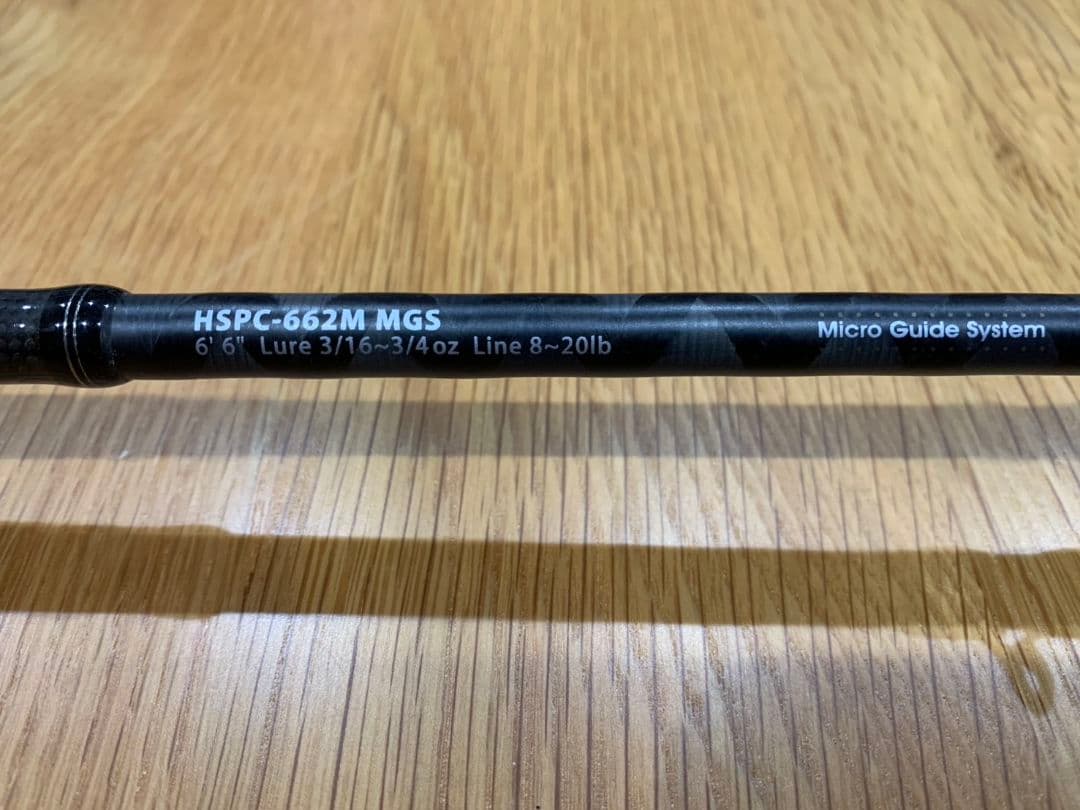 アブガルシア　バスロッド　ホーネットスティンガープラスHSPC-662M MGS