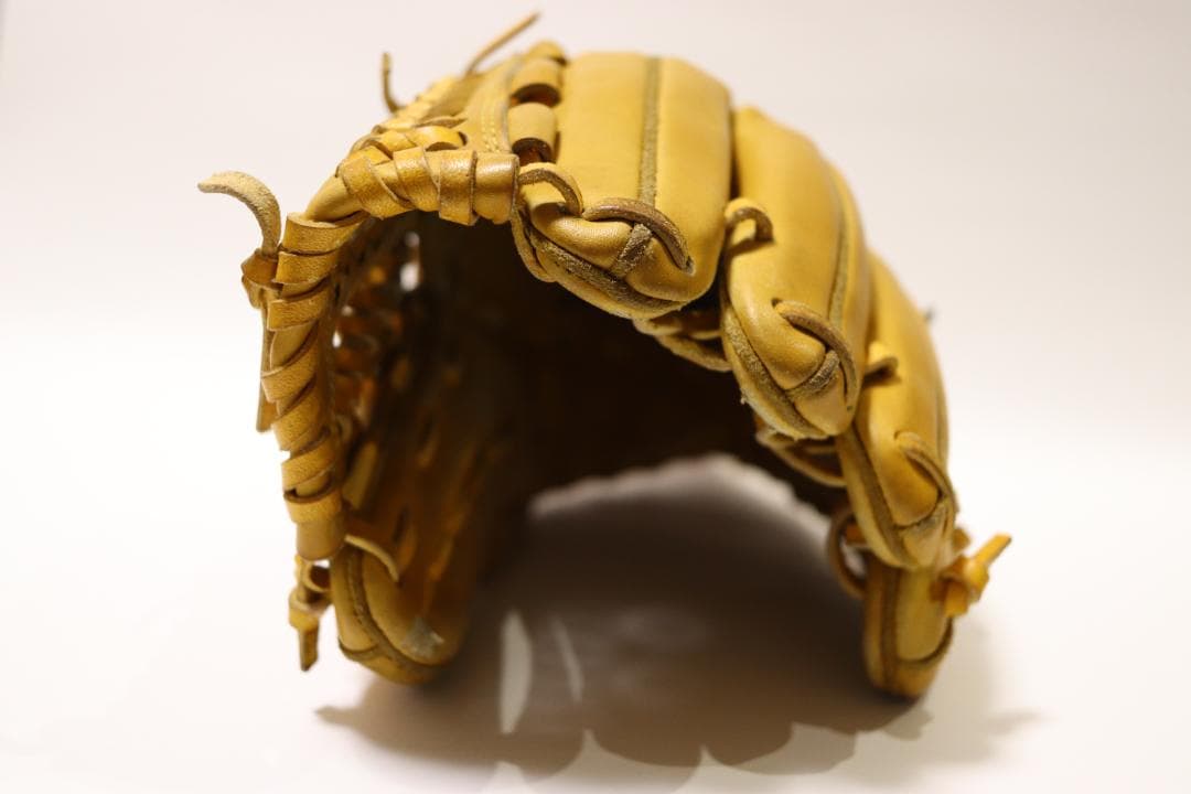 Mizuno Pro 内野手用 イエロー 硬式用 グローブ