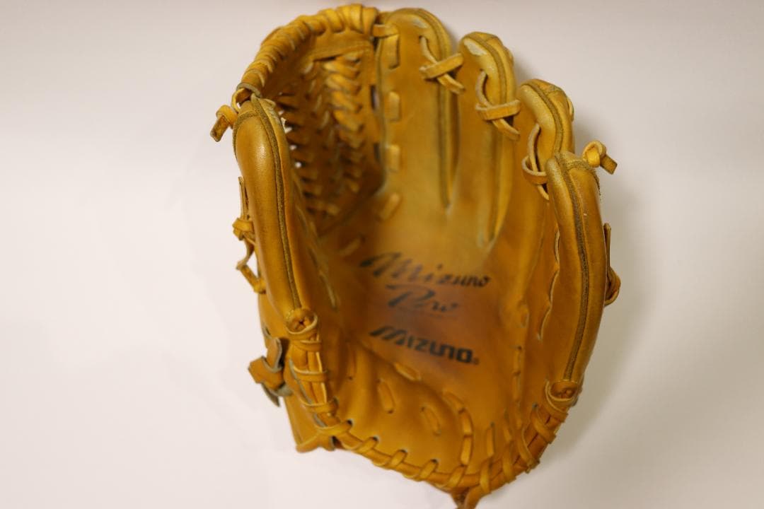 Mizuno Pro 内野手用 イエロー 硬式用 グローブ