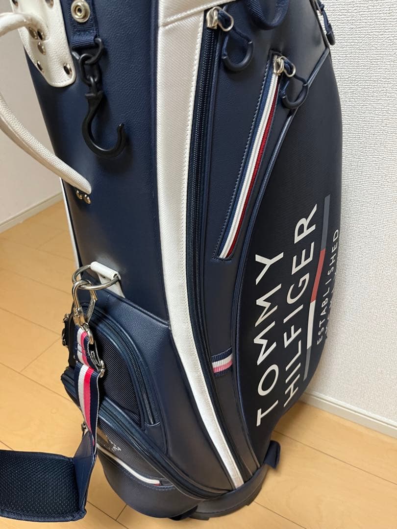 【連休価格】トミーヒルフィガー キャディバッグ