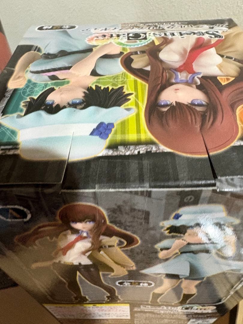 スペシャルクオリティフィギュア シュタインズ・ゲート 牧瀬紅莉栖 椎名まゆり