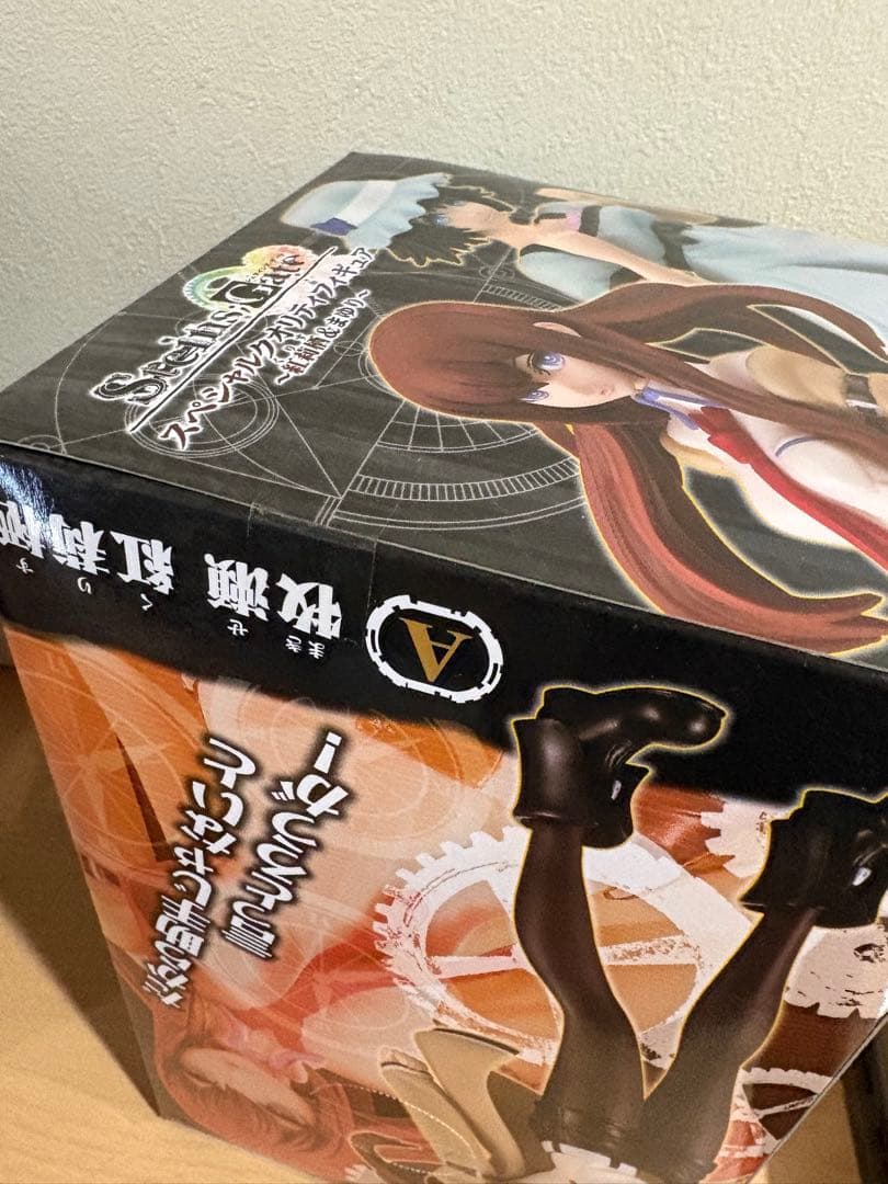 スペシャルクオリティフィギュア シュタインズ・ゲート 牧瀬紅莉栖 椎名まゆり