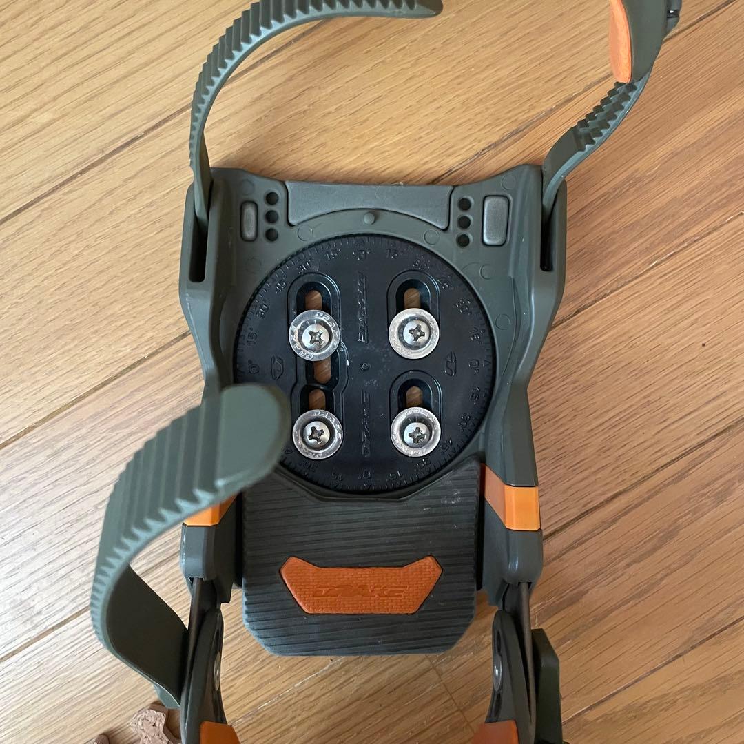 DRAKE SUPERSPORT NATURAL CANT EVO ビンディング