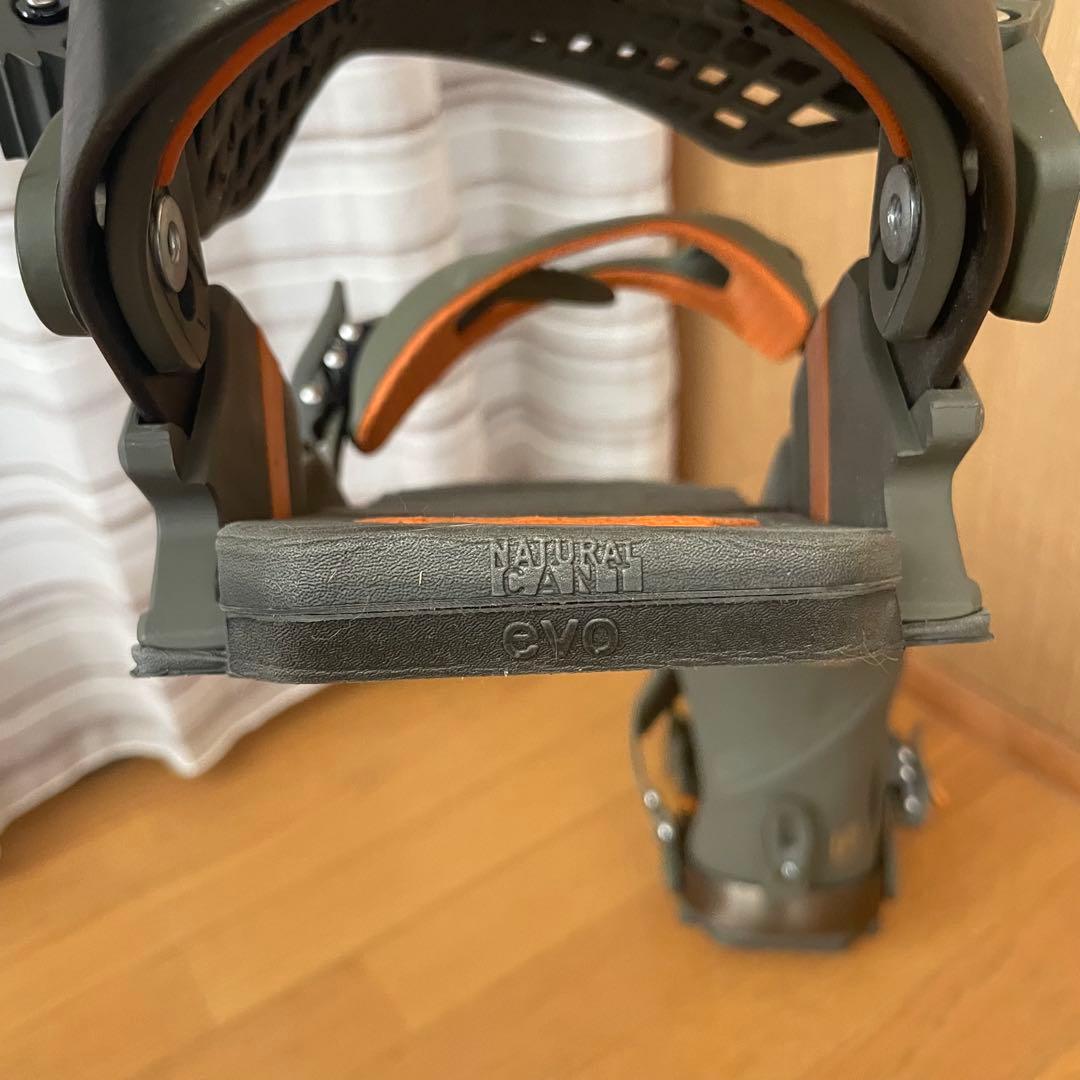 DRAKE SUPERSPORT NATURAL CANT EVO ビンディング