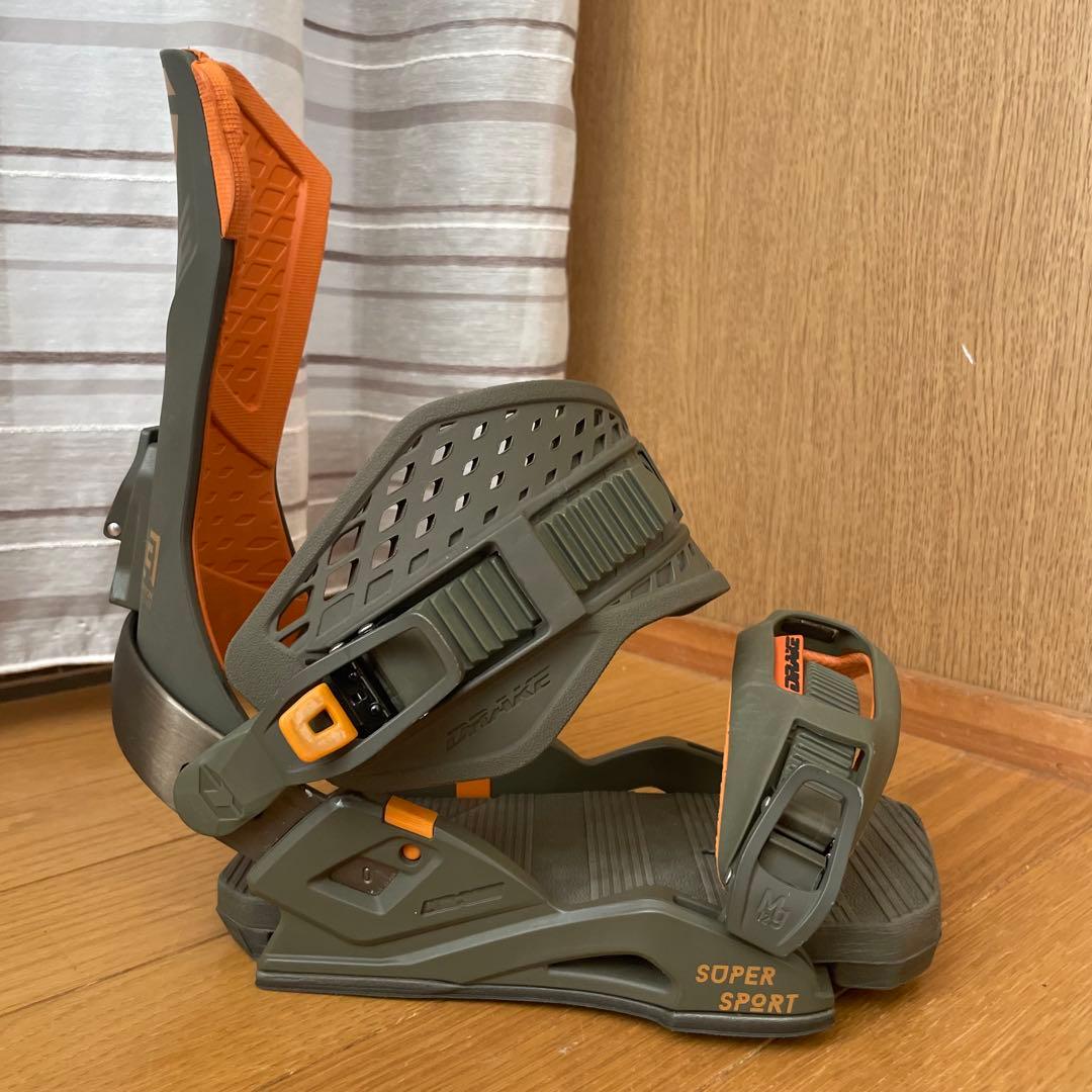 DRAKE SUPERSPORT NATURAL CANT EVO ビンディング