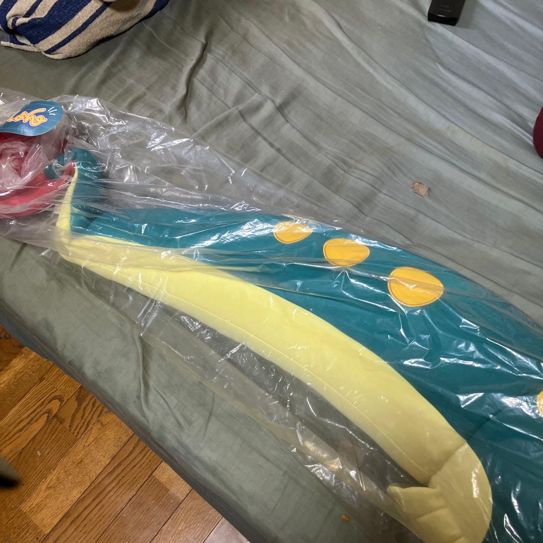 【かぼっちゃ】ポケモンぎゅっと抱クッション シビビール